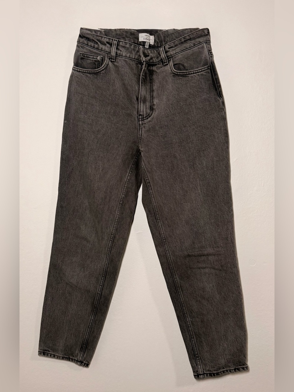 & Other Stories Denim Jeans Women’s Size 28 grey Stretch High Rise ankle